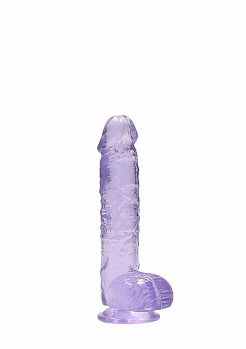 VIOLET VIBE™ | Fioletowy Instynkt 15 cm – Realistyczne Dildo z Jądrami VIOLET VIBE™ | Fioletowy Instynkt 15 cm – Realistyczne Dildo z Jądrami