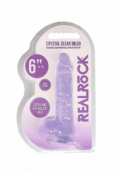 VIOLET VIBE™ | Fioletowy Instynkt 15 cm – Realistyczne Dildo z Jądrami VIOLET VIBE™ | Fioletowy Instynkt 15 cm – Realistyczne Dildo z Jądrami
