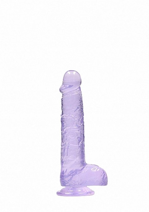 VIOLET VIBE™ | Fioletowy Instynkt 15 cm – Realistyczne Dildo z Jądrami VIOLET VIBE™ | Fioletowy Instynkt 15 cm – Realistyczne Dildo z Jądrami