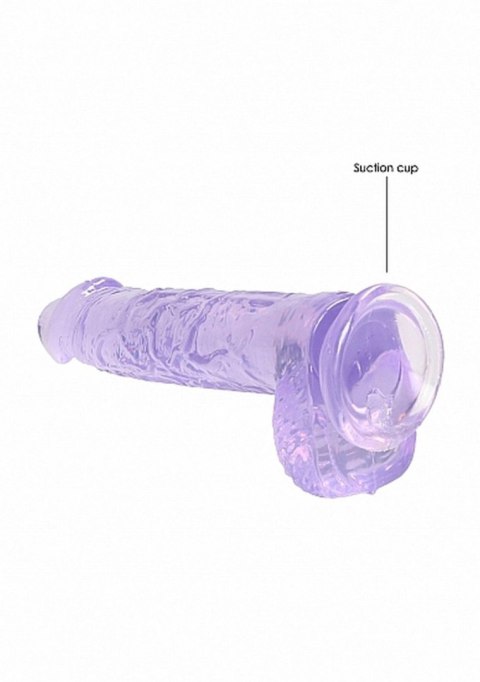 VIOLET VIBE™ | Fioletowy Instynkt 15 cm – Realistyczne Dildo z Jądrami VIOLET VIBE™ | Fioletowy Instynkt 15 cm – Realistyczne Dildo z Jądrami