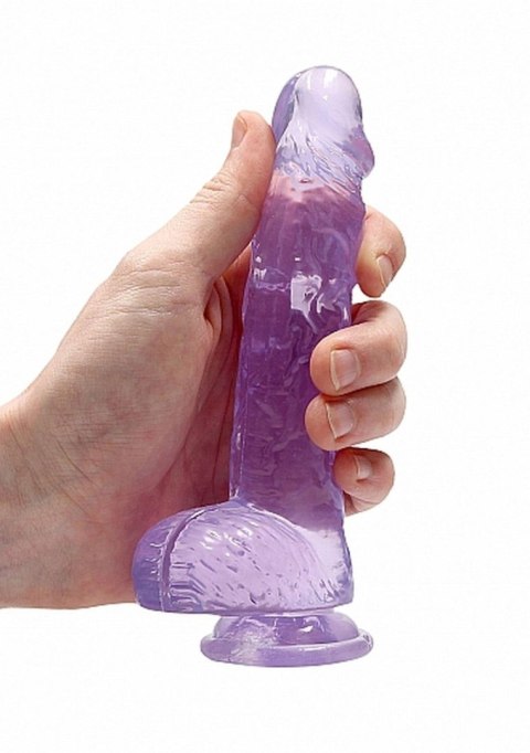 VIOLET VIBE™ | Fioletowy Instynkt 15 cm – Realistyczne Dildo z Jądrami VIOLET VIBE™ | Fioletowy Instynkt 15 cm – Realistyczne Dildo z Jądrami