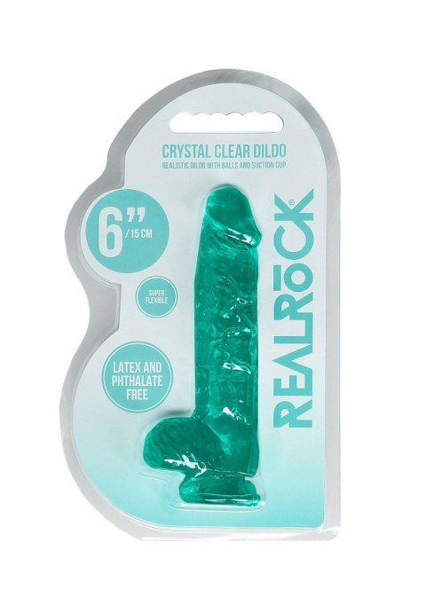 AQUA PRINCE™ | Realistyczne Dildo z Jądrami 15 cm – Turkusowa Pasja AQUA PRINCE™ | Realistyczne Dildo z Jądrami 15 cm – Turkusowa Pasja