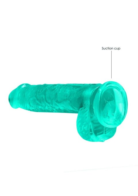AQUA PRINCE™ | Realistyczne Dildo z Jądrami 15 cm – Turkusowa Pasja AQUA PRINCE™ | Realistyczne Dildo z Jądrami 15 cm – Turkusowa Pasja