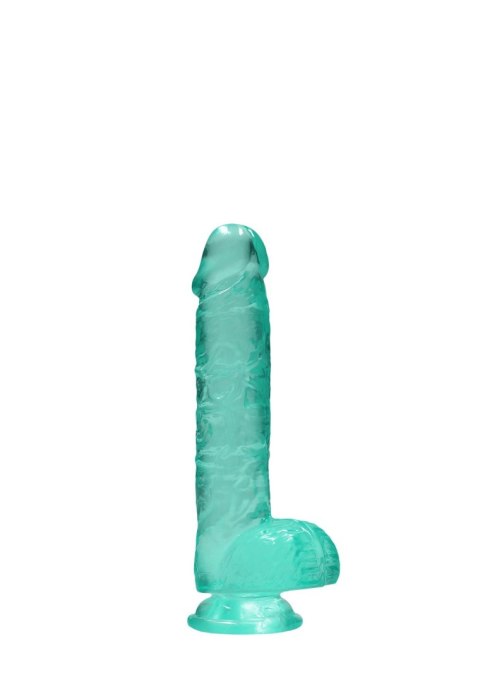 AQUA PRINCE™ | Realistyczne Dildo z Jądrami 15 cm – Turkusowa Pasja AQUA PRINCE™ | Realistyczne Dildo z Jądrami 15 cm – Turkusowa Pasja