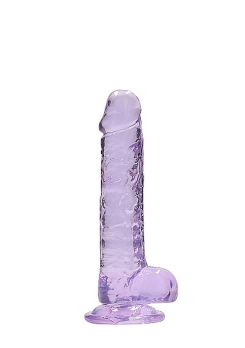 VIOLET THRONE™ | Królewska Rozkosz 18 cm – Realistyczne Dildo z Jądrami (Fioletowe) VIOLET THRONE™ | Królewska Rozkosz 18 cm – Realistyczne Dildo z Jądrami (Fioletowe)