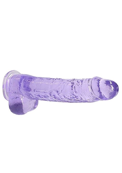 9"" / 23 cm Realistic Dildo With Balls - Purple 9"" / 23 cm Realistic Dildo With Balls - Purple