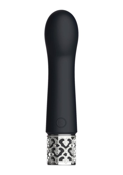 Bijou - Rechargeable Silicone Bullet - Black Bijou - Rechargeable Silicone Bullet - Black
