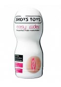 Easy Rider™ V-Real Touch – Intensywna Realistyczna Przyjemność