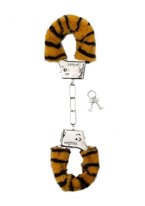 Furry Handcuffs - Tiger Furry Handcuffs - Tiger