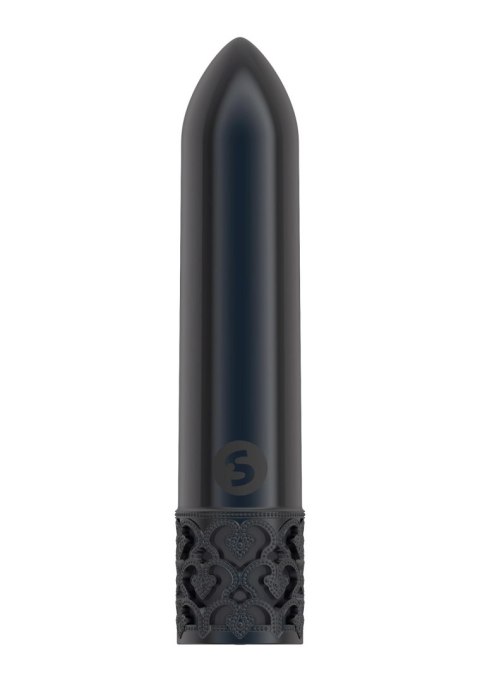 Glitz - Rechargeable ABS Bullet - Gunmetal Glitz - Rechargeable ABS Bullet - Gunmetal