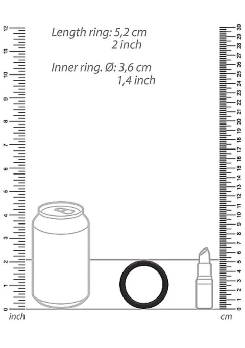 Round Cock Ring Set - Black Round Cock Ring Set - Black