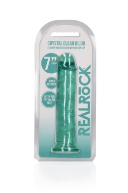 VIRILUX™ CORE 7 | Realistyczne Dildo Proste z Przyssawką – 18 cm