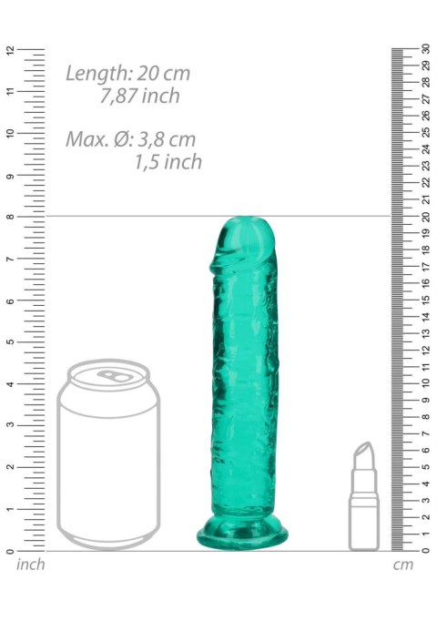 VIRILUX™ CORE 7 | Realistyczne Dildo Proste z Przyssawką – 18 cm VIRILUX™ CORE 7 | Realistyczne Dildo Proste z Przyssawką – 18 cm