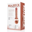 Vibrating Regular Curved Cock - 8 / 20,5 cm - Tan