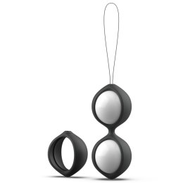 B Swish Bfit Classic Flex Black - Kulki do ćwiczeń mięśni Kegla 38g B Swish