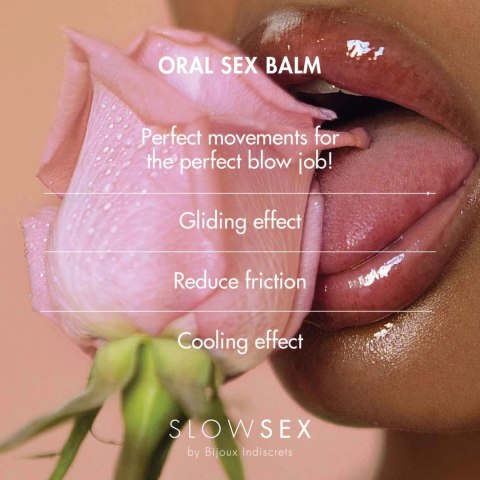 Bijoux Indiscrets Slow Sex balsam kokosowy do pielęgnacji ust 10 ml Bijoux Indiscrets Bijoux Indiscrets Slow Sex balsam kokosowy do pielęgnacji ust 10 ml Bijoux Indiscrets