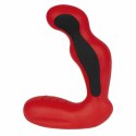 ElectraStim Silicone Fusion Habanero - ergonomiczny aplikator do stymulacji prostaty, czerwony, 13,1 cm ElectraStim