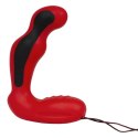 ElectraStim Silicone Fusion Habanero - ergonomiczny aplikator do stymulacji prostaty, czerwony, 13,1 cm ElectraStim