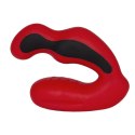 ElectraStim Silicone Fusion Habanero - ergonomiczny aplikator do stymulacji prostaty, czerwony, 13,1 cm ElectraStim