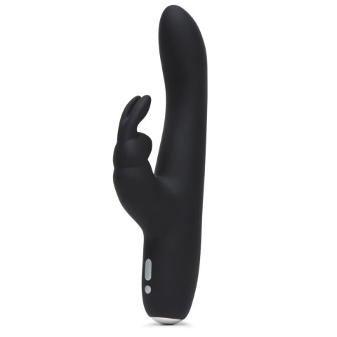 Fifty Shades of Grey Greedy Girl Slimline Rabbit - silikonowy model ładowany USB Fifty Shades of Grey