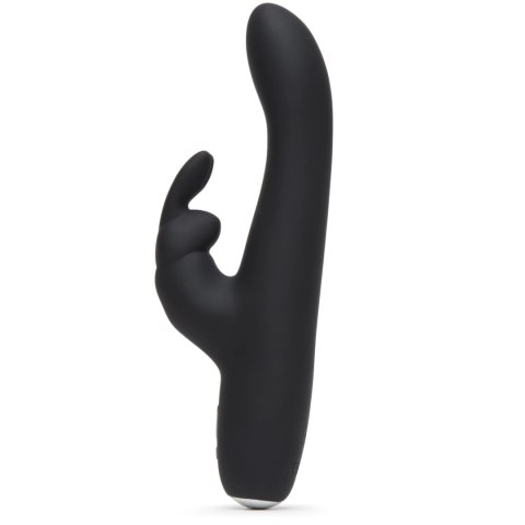 Fifty Shades of Grey Greedy Girl Slimline Rabbit - silikonowy model ładowany USB Fifty Shades of Grey Fifty Shades of Grey Greedy Girl Slimline Rabbit - silikonowy model ładowany USB Fifty Shades of Grey