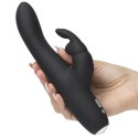 Fifty Shades of Grey Greedy Girl Slimline Rabbit - silikonowy model ładowany USB Fifty Shades of Grey