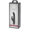 Fifty Shades of Grey Greedy Girl Slimline Rabbit - silikonowy model ładowany USB Fifty Shades of Grey