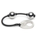 Fifty Shades of Grey Inner Goddess Mini - kulki Kegla, srebrne, 85g Fifty Shades of Grey