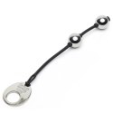 Fifty Shades of Grey Inner Goddess Mini - kulki Kegla, srebrne, 85g Fifty Shades of Grey