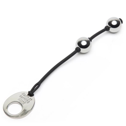 Fifty Shades of Grey Inner Goddess Mini - kulki Kegla, srebrne, 85g Fifty Shades of Grey Fifty Shades of Grey Inner Goddess Mini - kulki Kegla, srebrne, 85g Fifty Shades of Grey