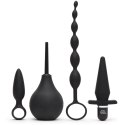 Fifty Shades of Grey Pleasure Overload Starter Kit 4-elementowy, czarny Fifty Shades of Grey Fifty Shades of Grey Pleasure Overload Starter Kit 4-elementowy, czarny Fifty Shades of Grey