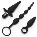 Fifty Shades of Grey Pleasure Overload Starter Kit 4-elementowy, czarny Fifty Shades of Grey Fifty Shades of Grey Pleasure Overload Starter Kit 4-elementowy, czarny Fifty Shades of Grey