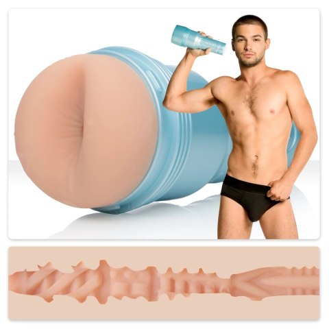 Fleshjack Boys Johnny Rapid Man Cave - model anatomiczny SuperSkin Fleshlight
