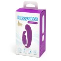 Happy Rabbit G-Spot Clitoral Curve - model z podwojną stymulacją, fioletowy Happy Rabbit