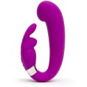 Happy Rabbit G-Spot Clitoral Curve - model z podwojną stymulacją, fioletowy Happy Rabbit