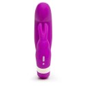 Happy Rabbit G-Spot Clitoral Curve - model z podwojną stymulacją, fioletowy Happy Rabbit