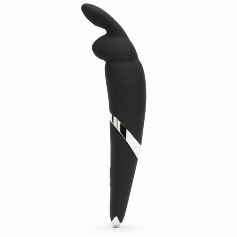 Happy Rabbit Wand Black - silikonowe urządzenie masujące, 26,7 cm Happy Rabbit Happy Rabbit Wand Black - silikonowe urządzenie masujące, 26,7 cm Happy Rabbit