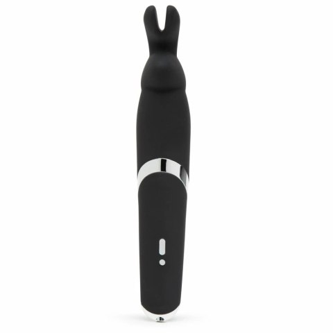 Happy Rabbit Wand Black - silikonowe urządzenie masujące, 26,7 cm Happy Rabbit Happy Rabbit Wand Black - silikonowe urządzenie masujące, 26,7 cm Happy Rabbit