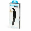 Happy Rabbit Wand Black - silikonowe urządzenie masujące, 26,7 cm Happy Rabbit