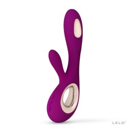 LELO™ Soraya Wave Deep Rose – Luksusowy Wibrator z Technologią WaveMotion™ | 8 Trybów | Wodoodporny