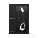 LELO™ Soraya Wave Black – Luksusowy Masażer z Technologią WaveMotion™