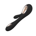 LELO™ Soraya Wave Black – Luksusowy Masażer z Technologią WaveMotion™