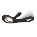 LELO™ Soraya Wave Black – Luksusowy Masażer z Technologią WaveMotion™