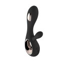 LELO™ Soraya Wave Black – Luksusowy Masażer z Technologią WaveMotion™