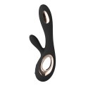 LELO™ Soraya Wave Black – Luksusowy Masażer z Technologią WaveMotion™