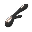 LELO™ Soraya Wave Black – Luksusowy Masażer z Technologią WaveMotion™