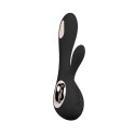 LELO™ Soraya Wave Black – Luksusowy Masażer z Technologią WaveMotion™