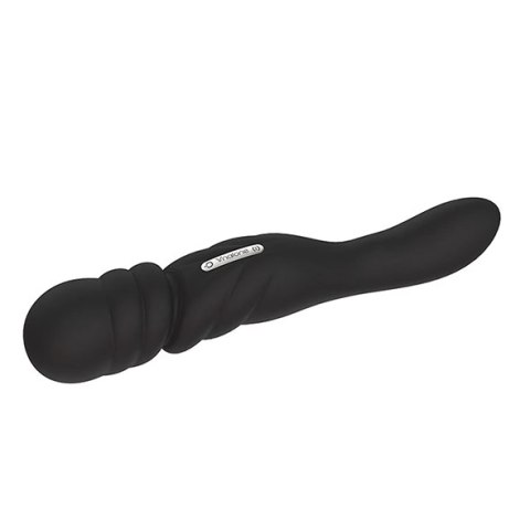 Nalone Jane Black - wielofunkcyjny model dwustronny, silikon, 23 cm Nalone Nalone Jane Black - wielofunkcyjny model dwustronny, silikon, 23 cm Nalone