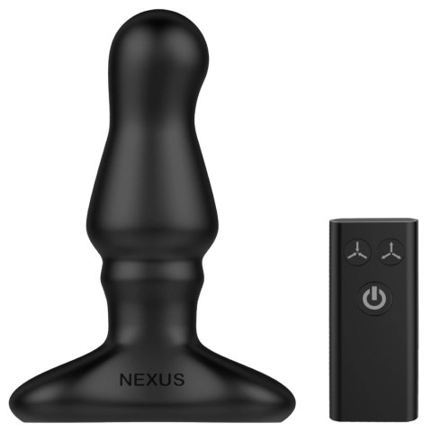 Nexus Bolster - masażer prostaty z funkcją wibracji i regulacją rozmiaru Nexus
