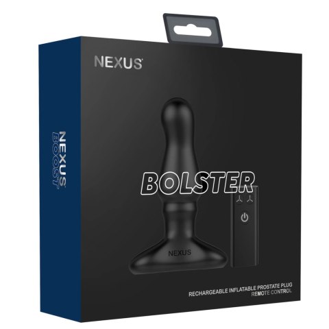 Nexus Bolster - masażer prostaty z funkcją wibracji i regulacją rozmiaru Nexus Nexus Bolster - masażer prostaty z funkcją wibracji i regulacją rozmiaru Nexus